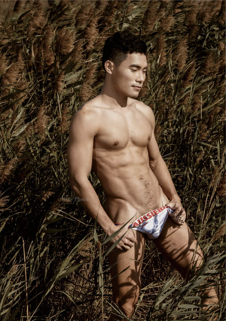 Bluephoto 藍攝 NO.122 狂野男子 圓小異-NICEGAY