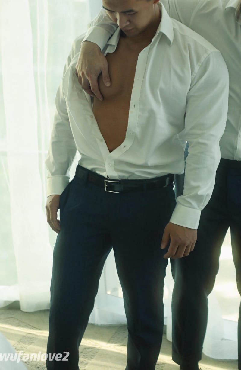 WUFANLOVE2 健美運動員第一部全見慾望寫真-NICEGAY