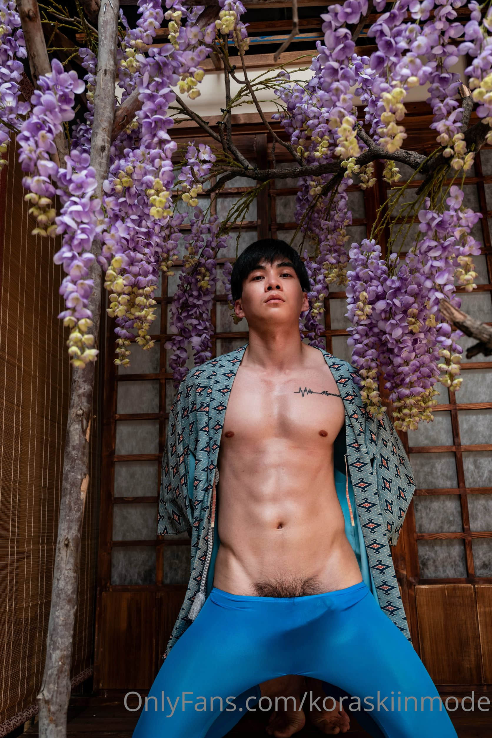 Kora SkiinMode collection P63 – Toxic flower-NICEGAY