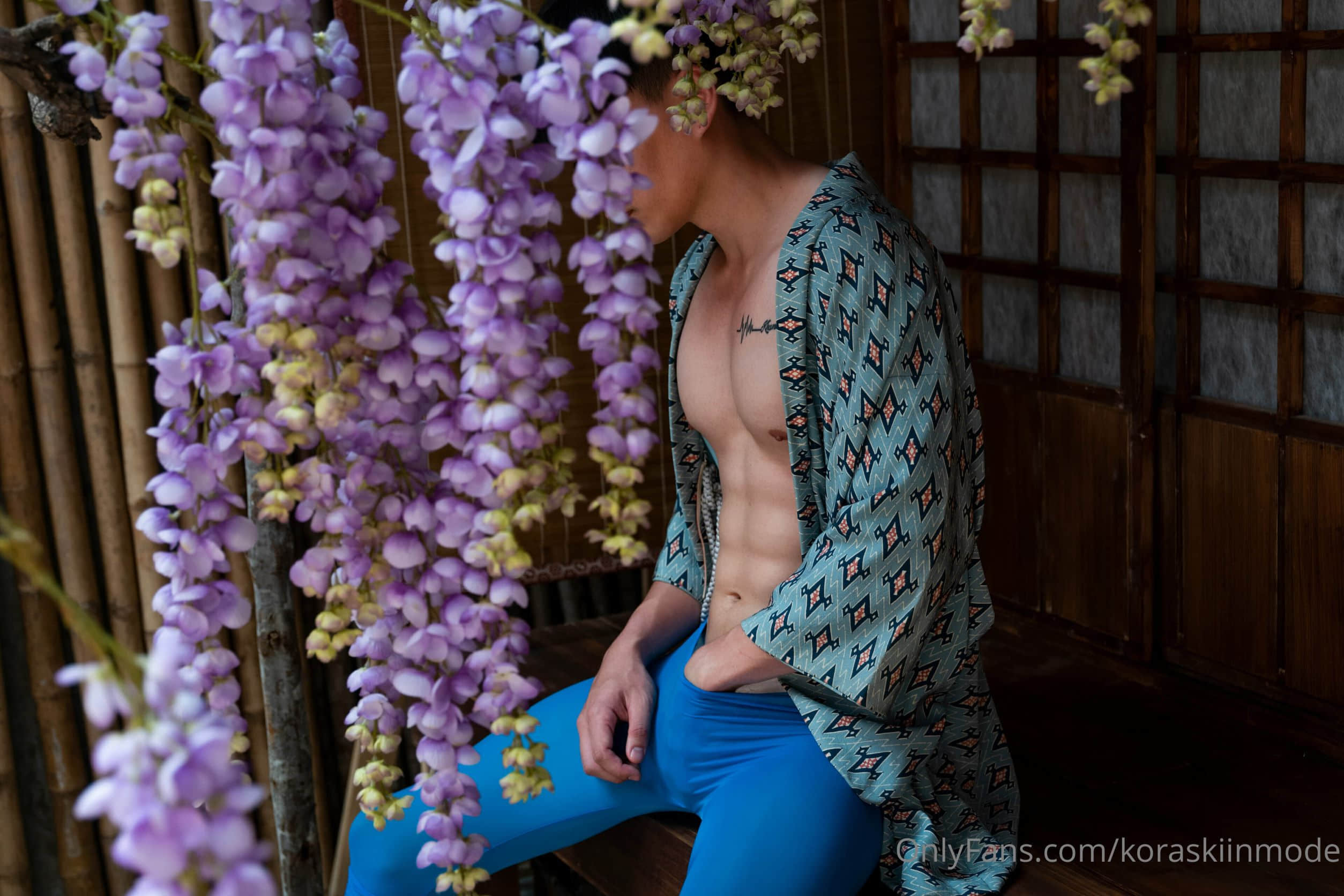 Kora SkiinMode collection P63 – Toxic flower-NICEGAY