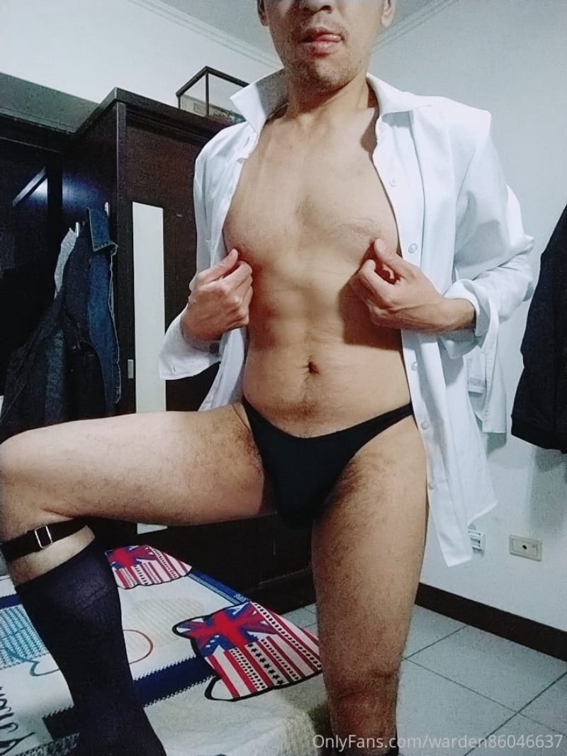 西裝不分健身主 WARDEN86046637 OF 私密集-NICEGAY