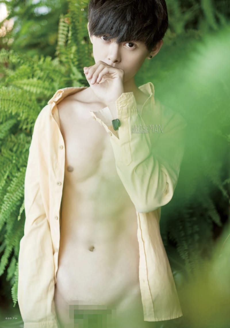 WHOSEMAN NO.135 早餐店男孩 Ennis 慵懶的晚上時光-NICEGAY