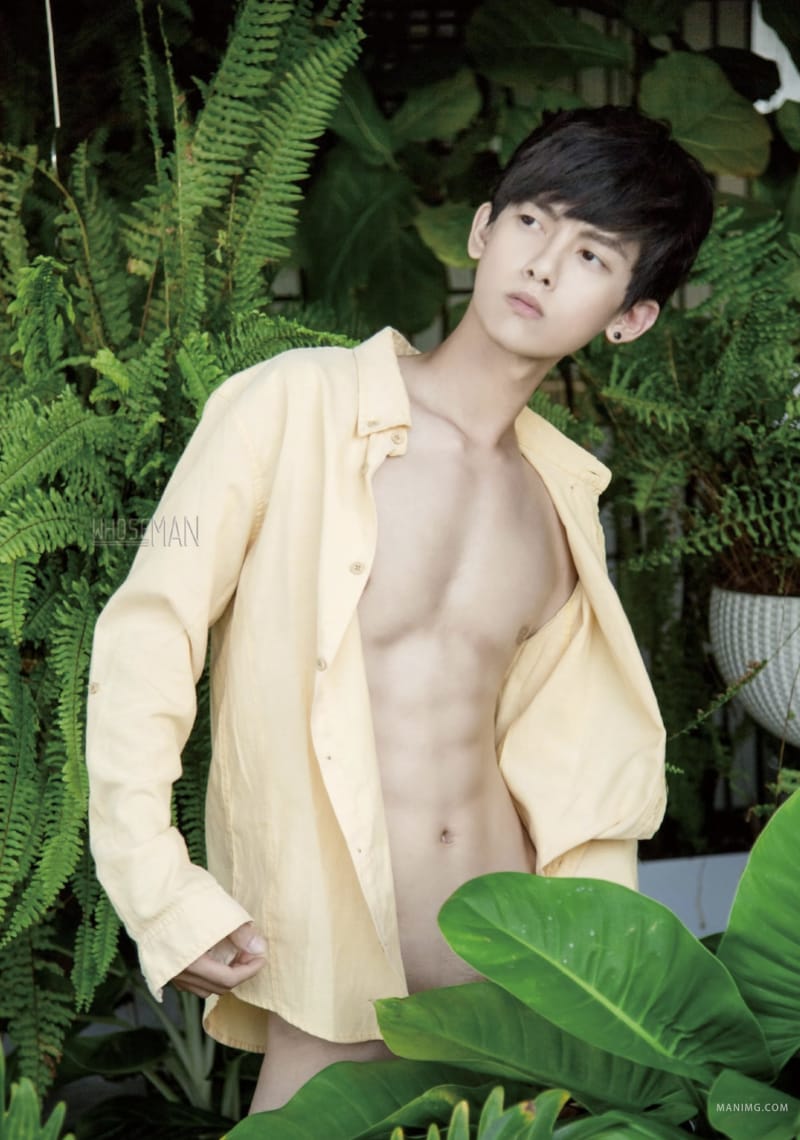 WHOSEMAN NO.135 早餐店男孩 Ennis 慵懶的晚上時光-NICEGAY