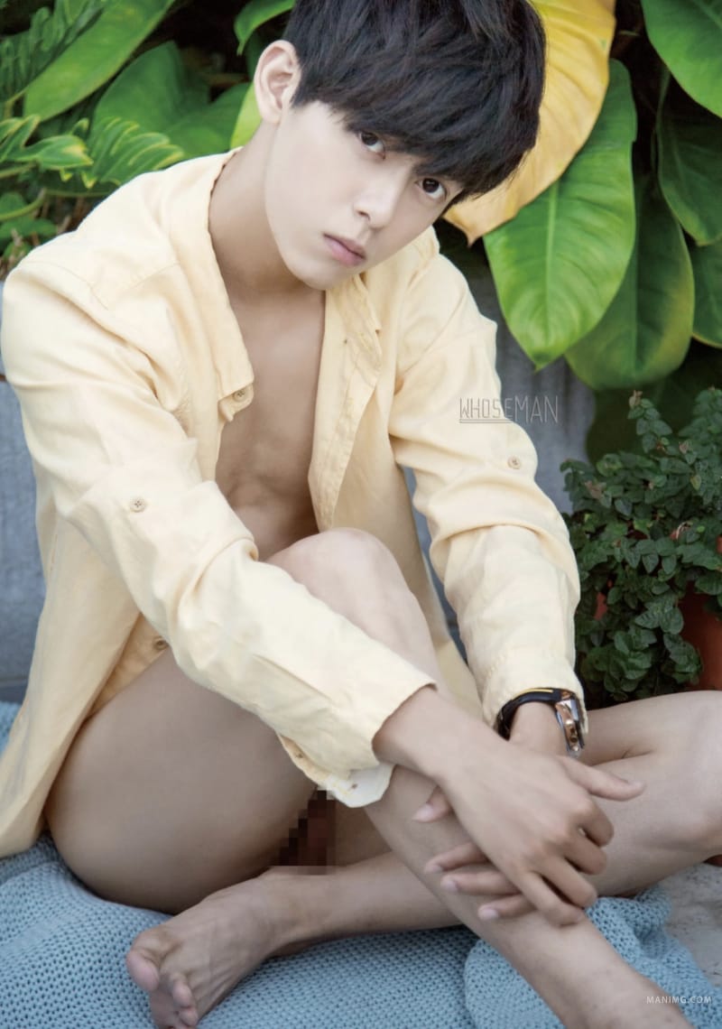 WHOSEMAN NO.135 早餐店男孩 Ennis 慵懶的晚上時光-NICEGAY