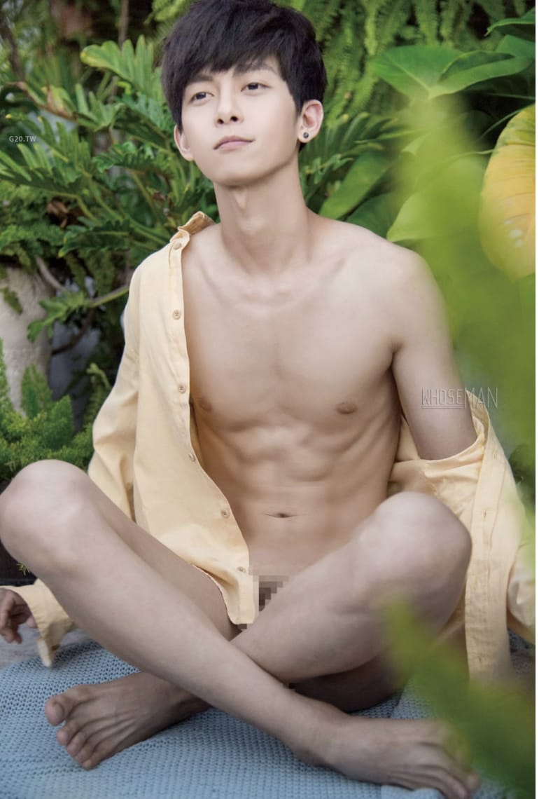 WHOSEMAN NO.135 早餐店男孩 Ennis 慵懶的晚上時光-NICEGAY