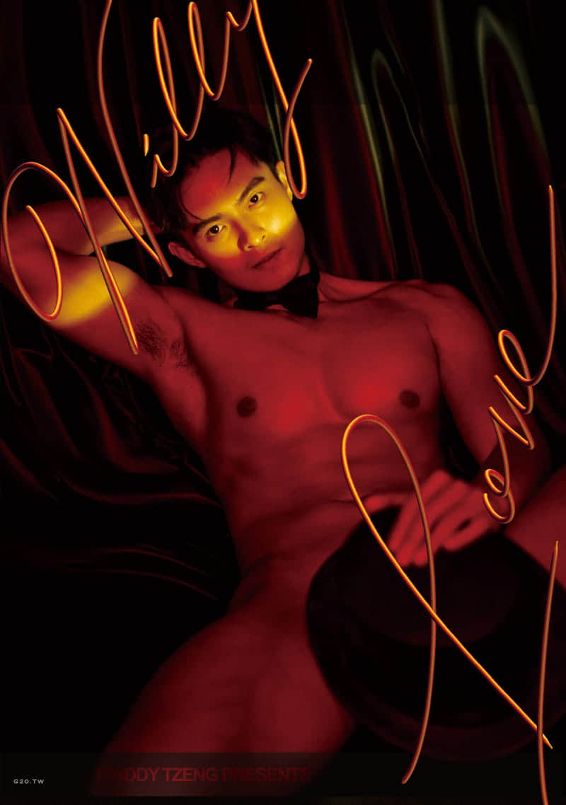 LOVE WILLY:威利寫真書-NICEGAY