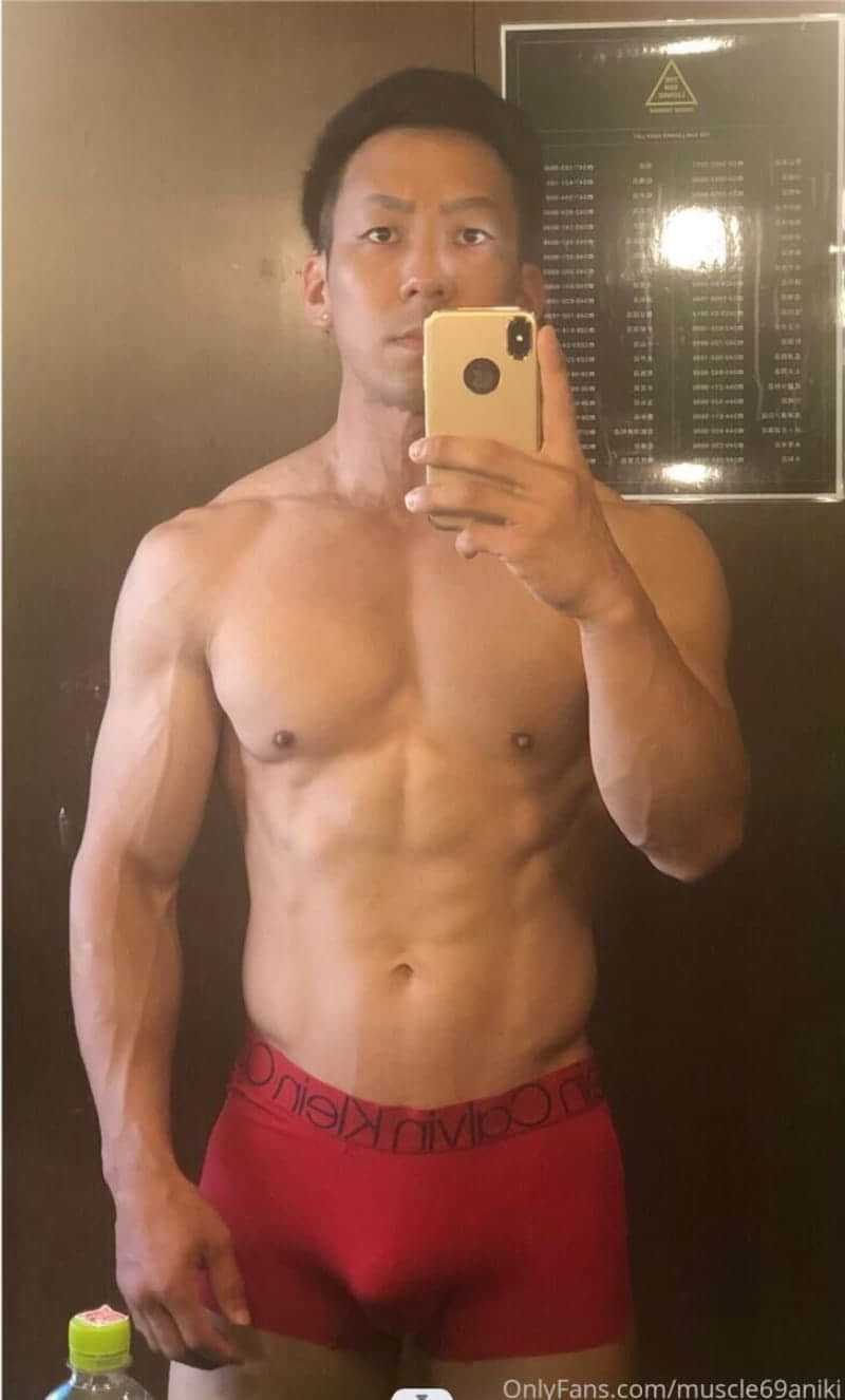 哲人 MUSCLE69ANIKI OF私密集-NICEGAY