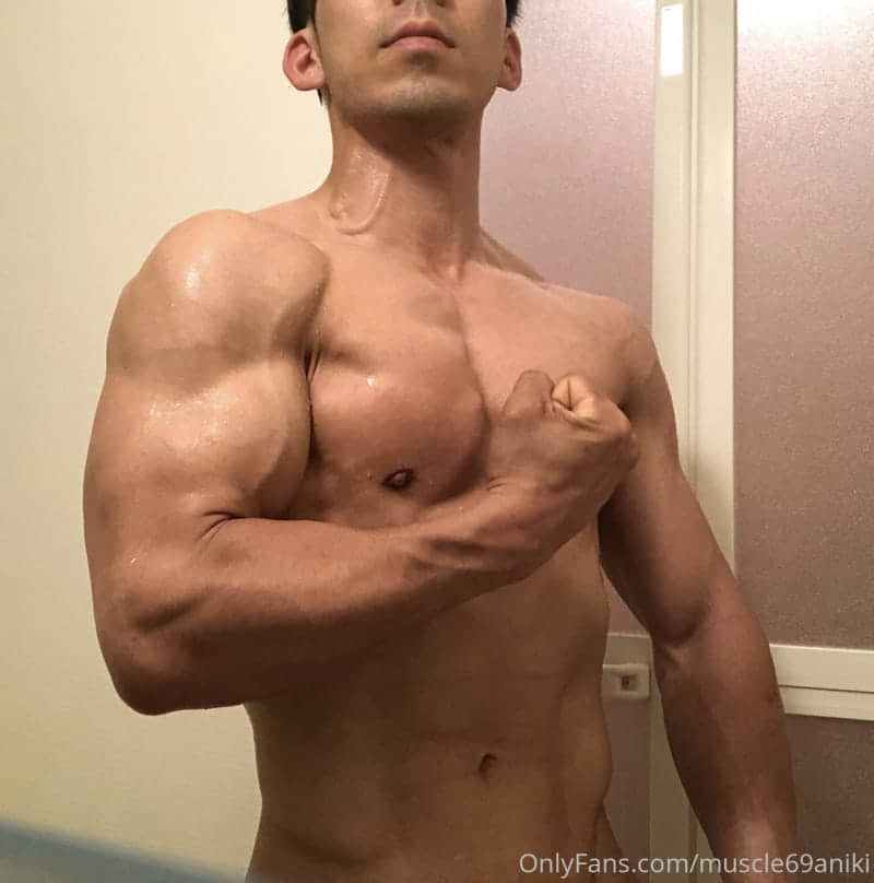 哲人 MUSCLE69ANIKI OF私密集-NICEGAY