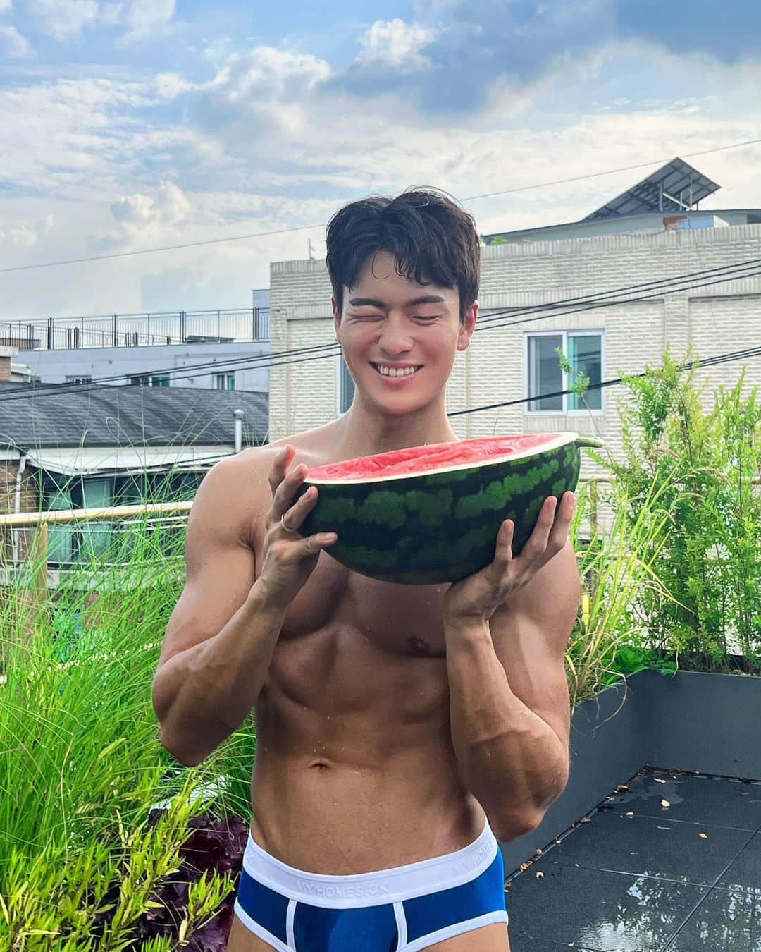 週一品肌肉|喜歡毛小孩的暖男大加分! 愛健身的準獸醫:林奎英-NICEGAY