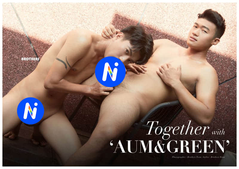 Brothers Story Vol 27 – Together with AUM & GREEN-NICEGAY