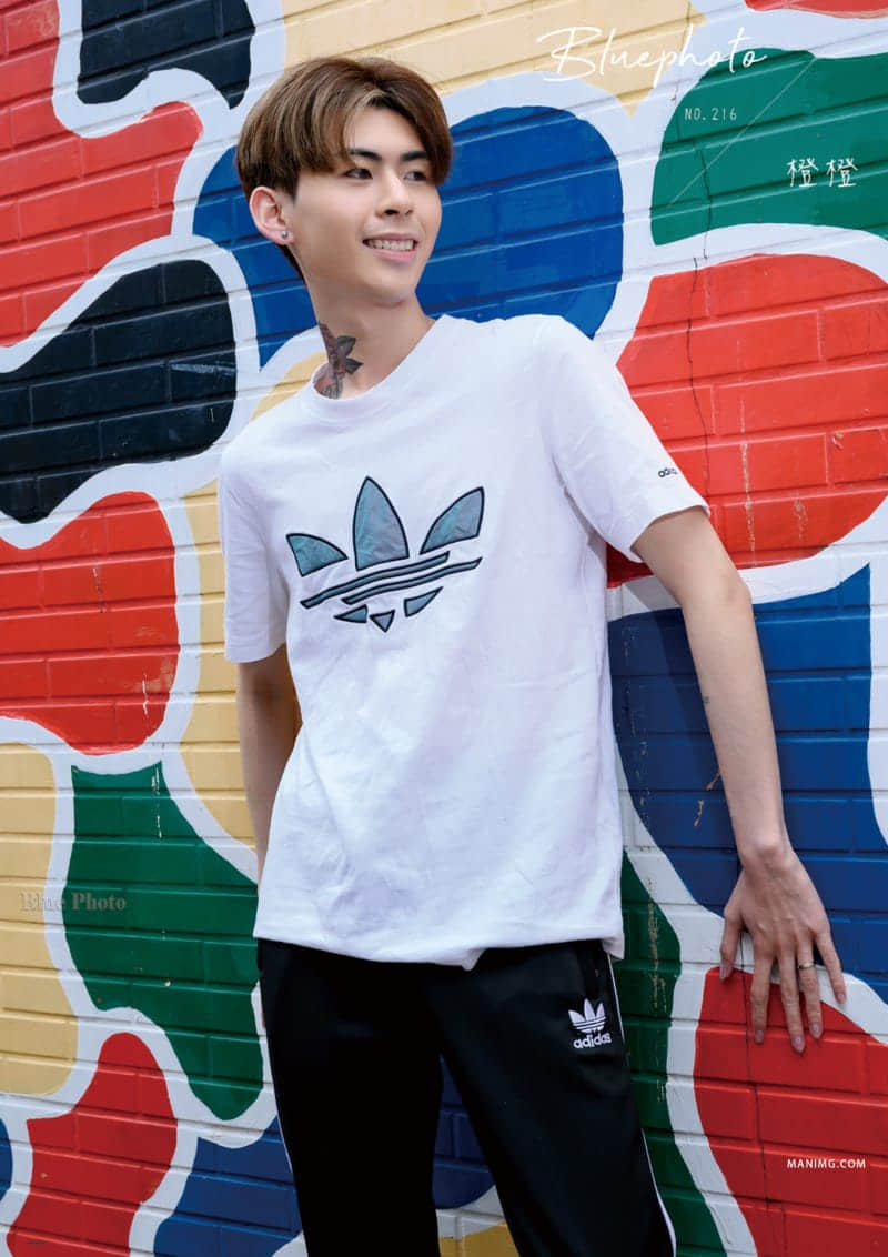 Bluephoto 藍攝 No.216 巨根可愛男孩-橙橙-NICEGAY