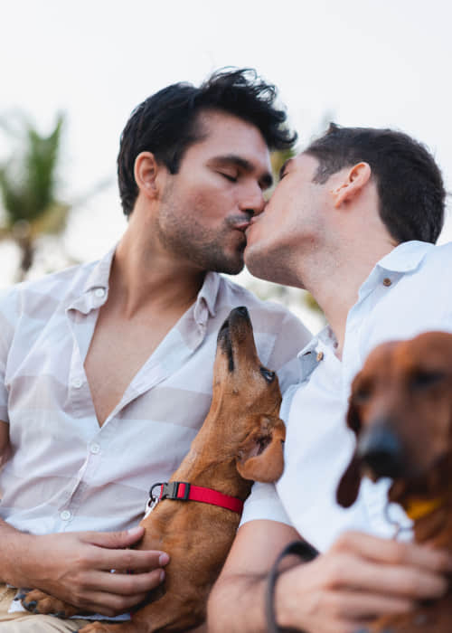男上加男的狗狗就是同志? 專家解析動物的同志傾向!-NICEGAY