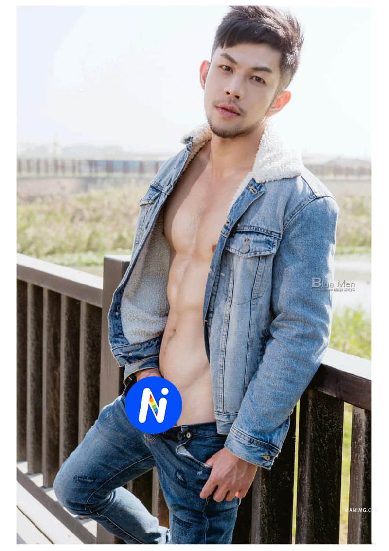 BLUEMEN 藍男色 NO.323 爆MAN粗獷男子猛烈出擊-小狼-NICEGAY