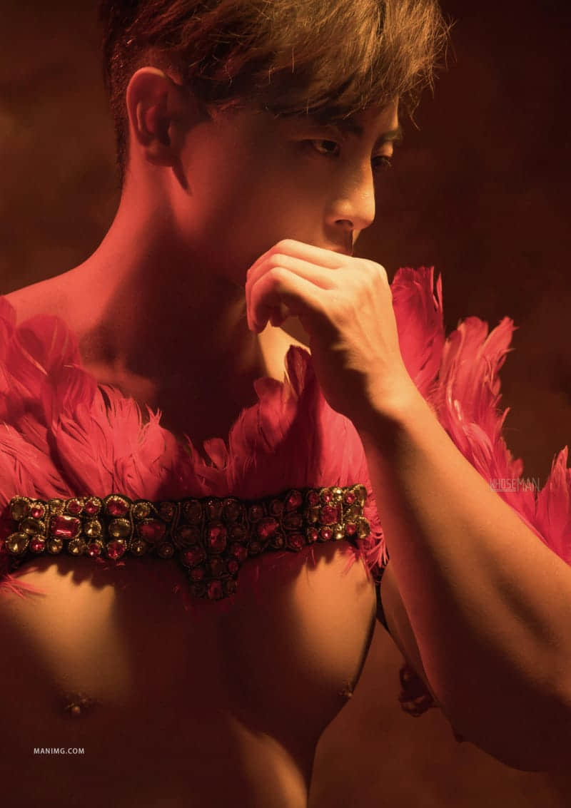 WHOSEMAN NO.144 透視亞洲最夯猛男舞者-唐子元-NICEGAY