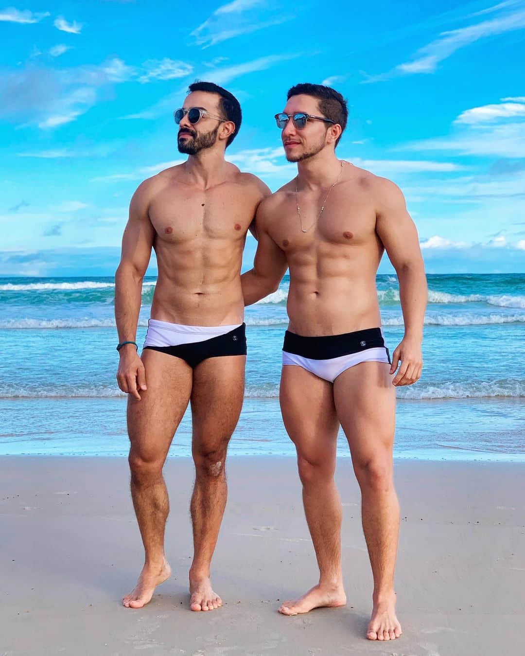 週一品肌肉|出去度假吧! 辣秀六塊肌的巴西公務員:Hugo Trajano-NICEGAY