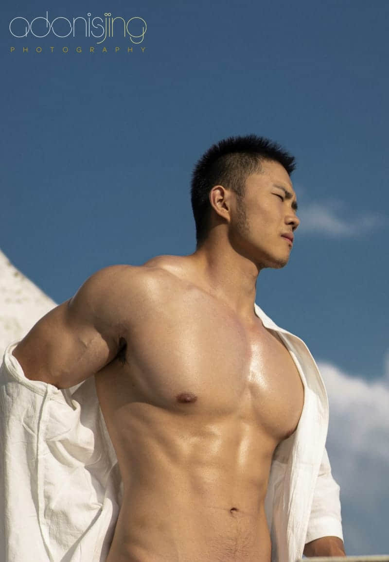 ADONISJING WAVES02-01 蟒壯體育生首度全見-NICEGAY