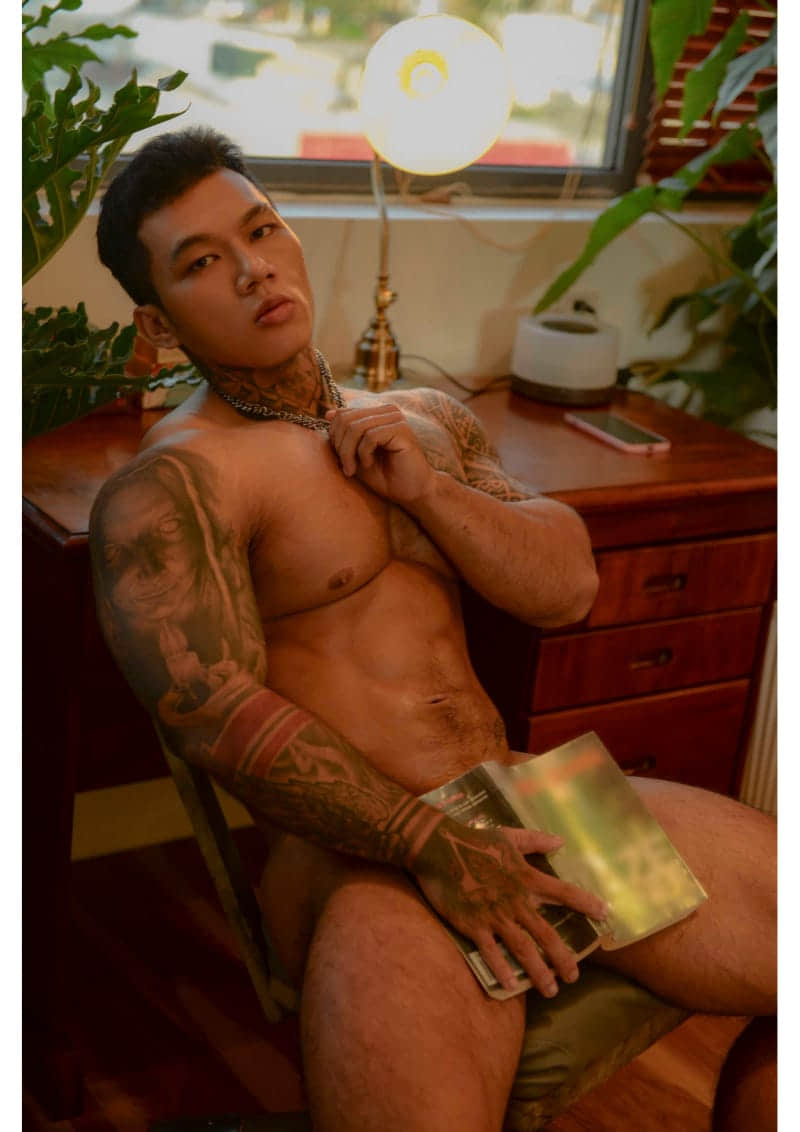 INDOOR Men Vol.01 – Pinky-NICEGAY