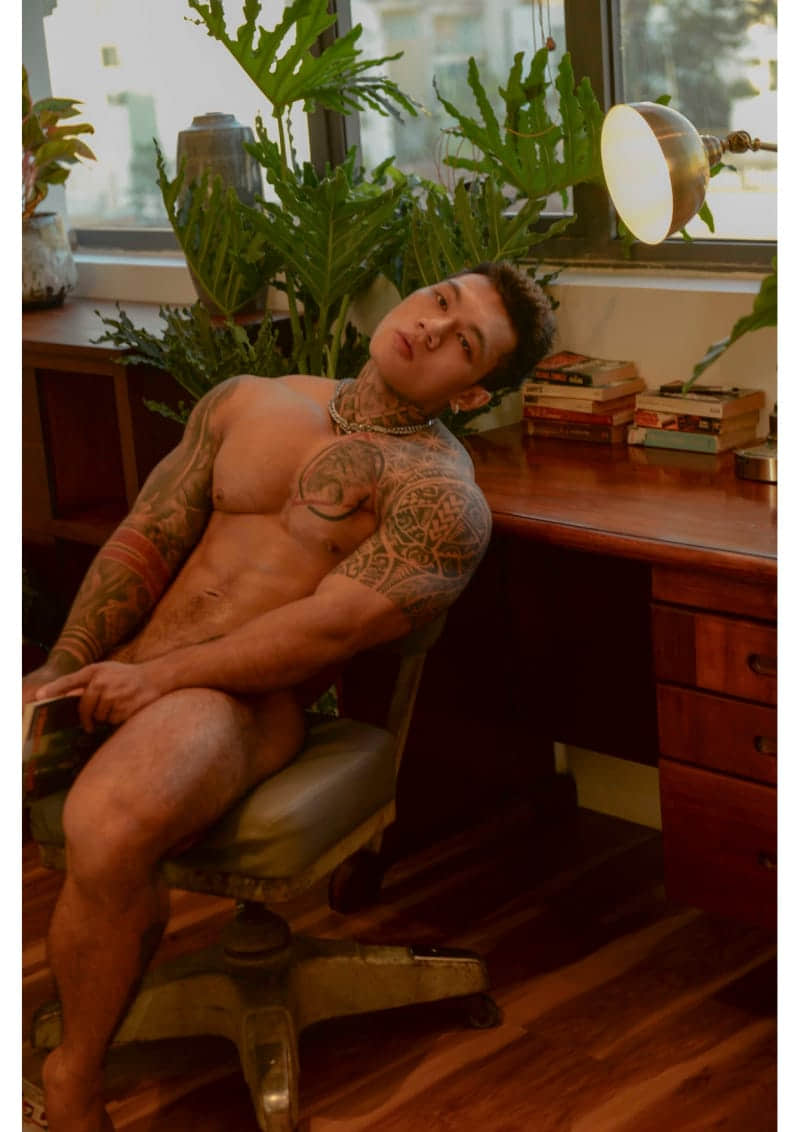 INDOOR Men Vol.01 – Pinky-NICEGAY