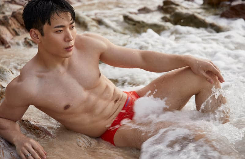 AWESOME MEN NO.21 HAILI-NICEGAY