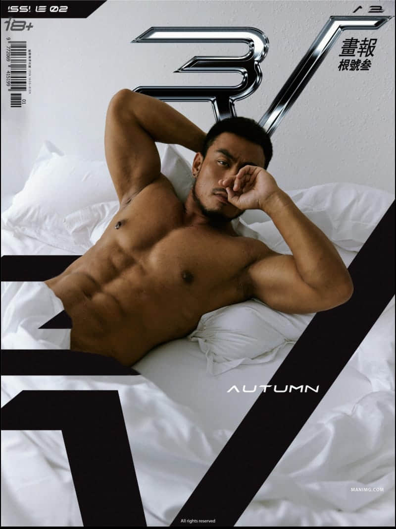 根號三³√ Issue #2 巧克力腹肌的白色誘惑-NICEGAY