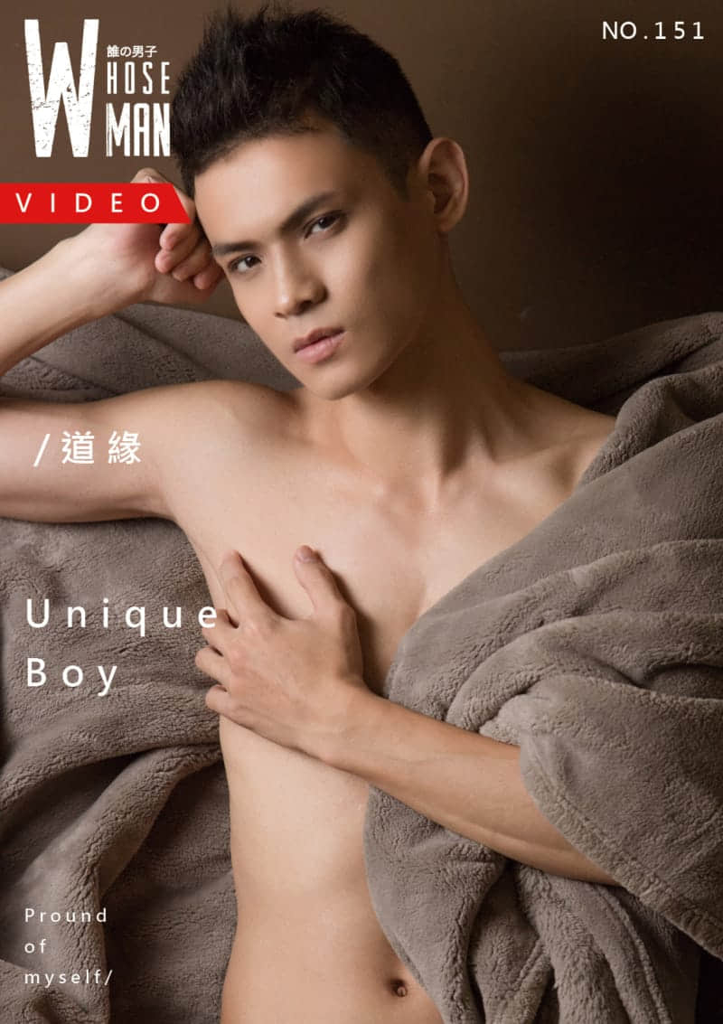 WHOSEMAN NO.151 混血體育男孩-赤裸呈現-道緣-NICEGAY