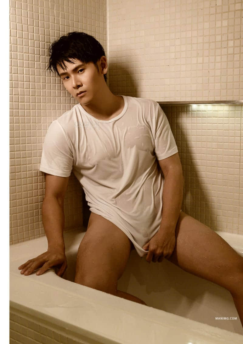 Original Photo 原色 NO.18 率性小奶狗-迪安-NICEGAY