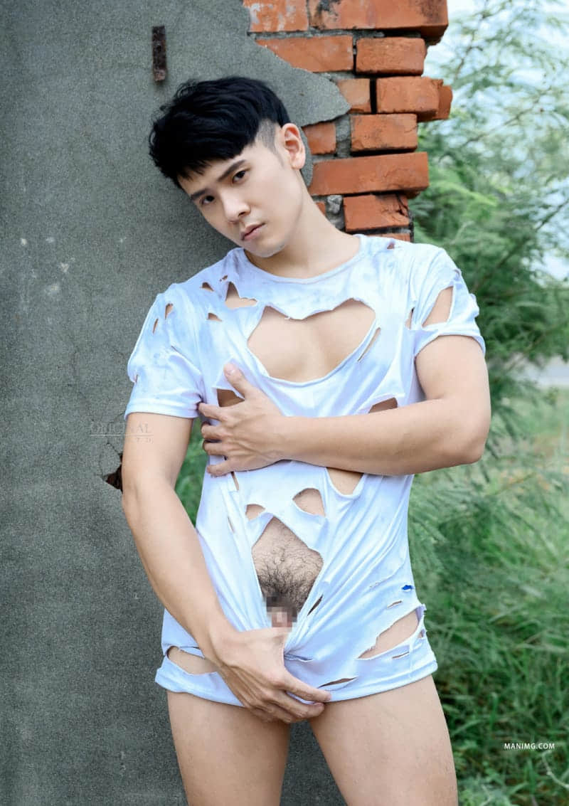 Original Photo 原色 NO.18 率性小奶狗-迪安-NICEGAY