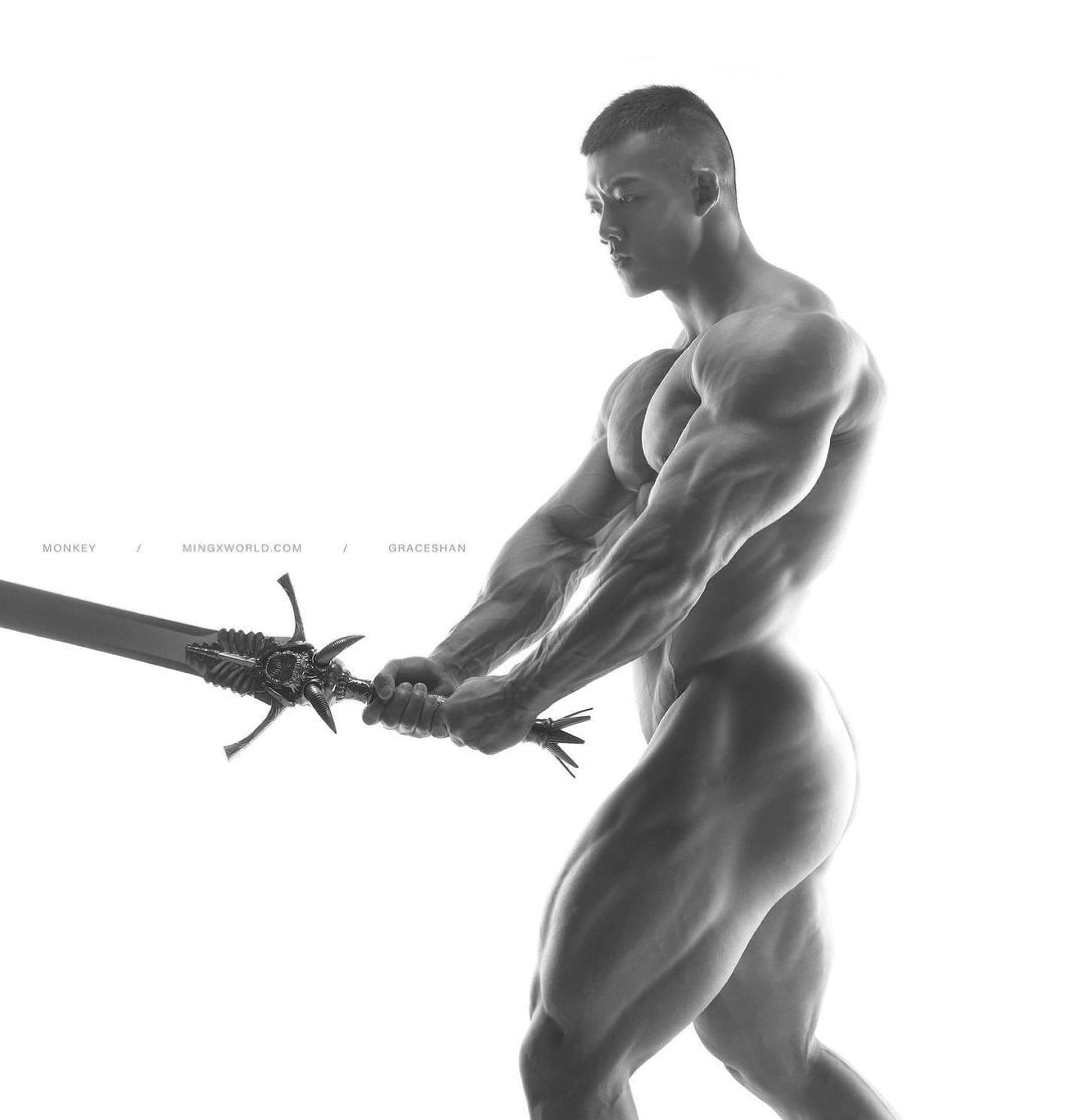 週六嚐鮮肉|抱起你猛搖的終極腰力! 公狗腰健身教練:夏勝杰-NICEGAY