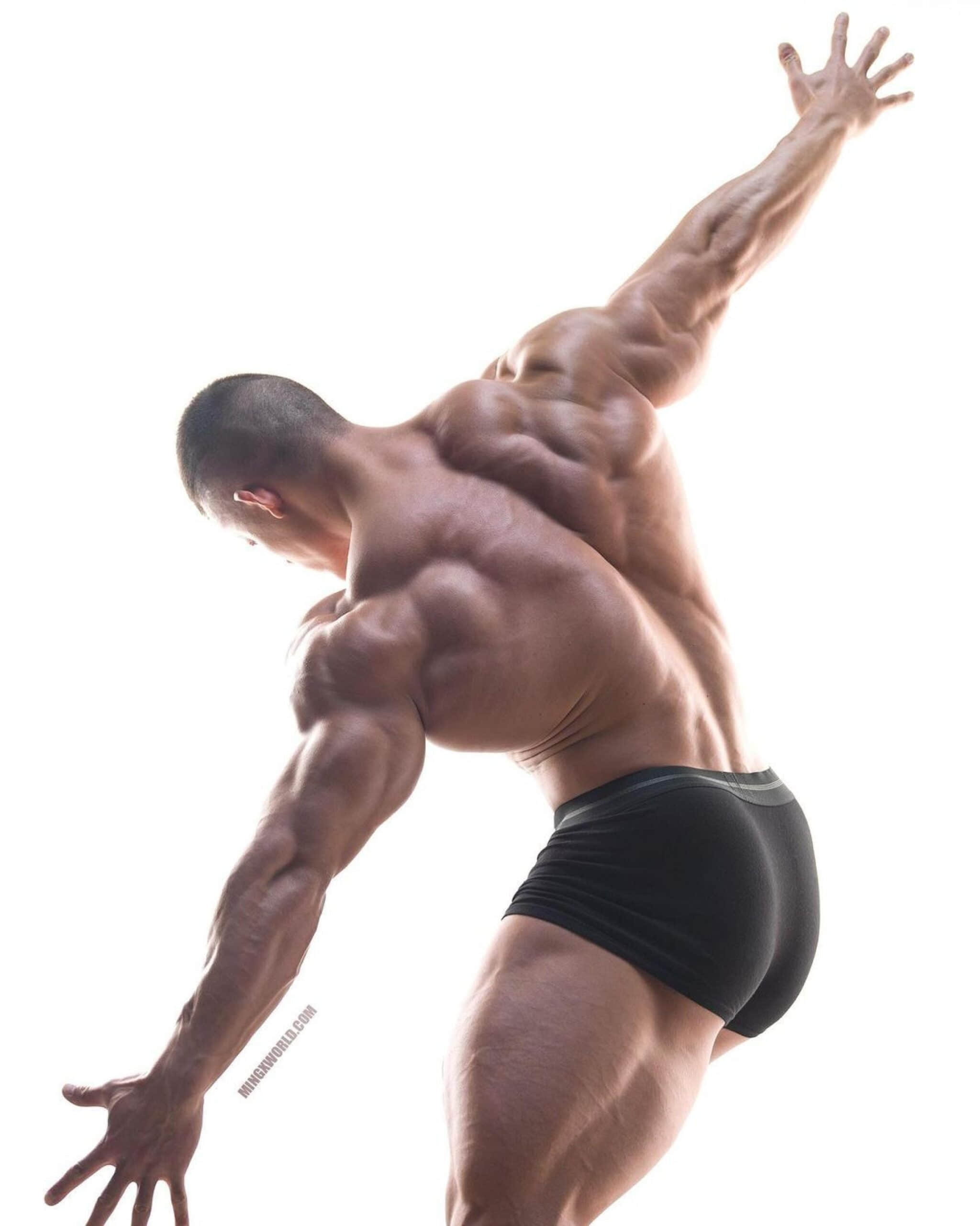 週六嚐鮮肉|抱起你猛搖的終極腰力! 公狗腰健身教練:夏勝杰-NICEGAY