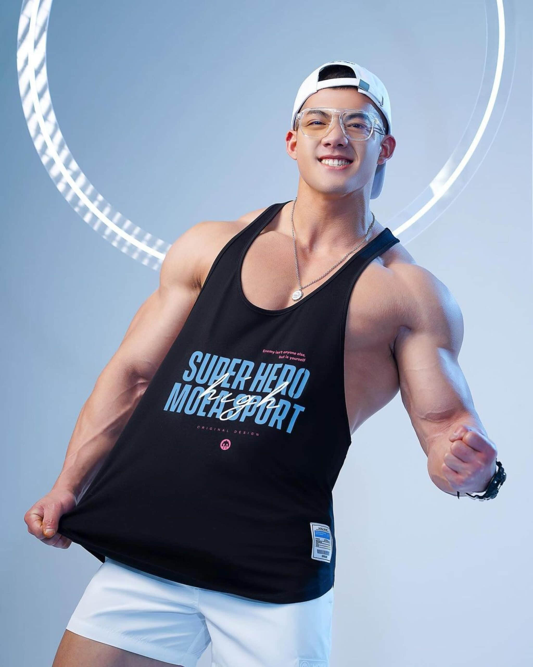週六嚐鮮肉|抱起你猛搖的終極腰力! 公狗腰健身教練:夏勝杰-NICEGAY