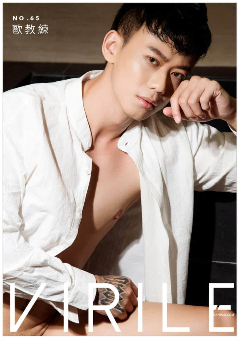 VIRILE SEXY+ NO.65 天菜健康大廚-歐教練-NICEGAY