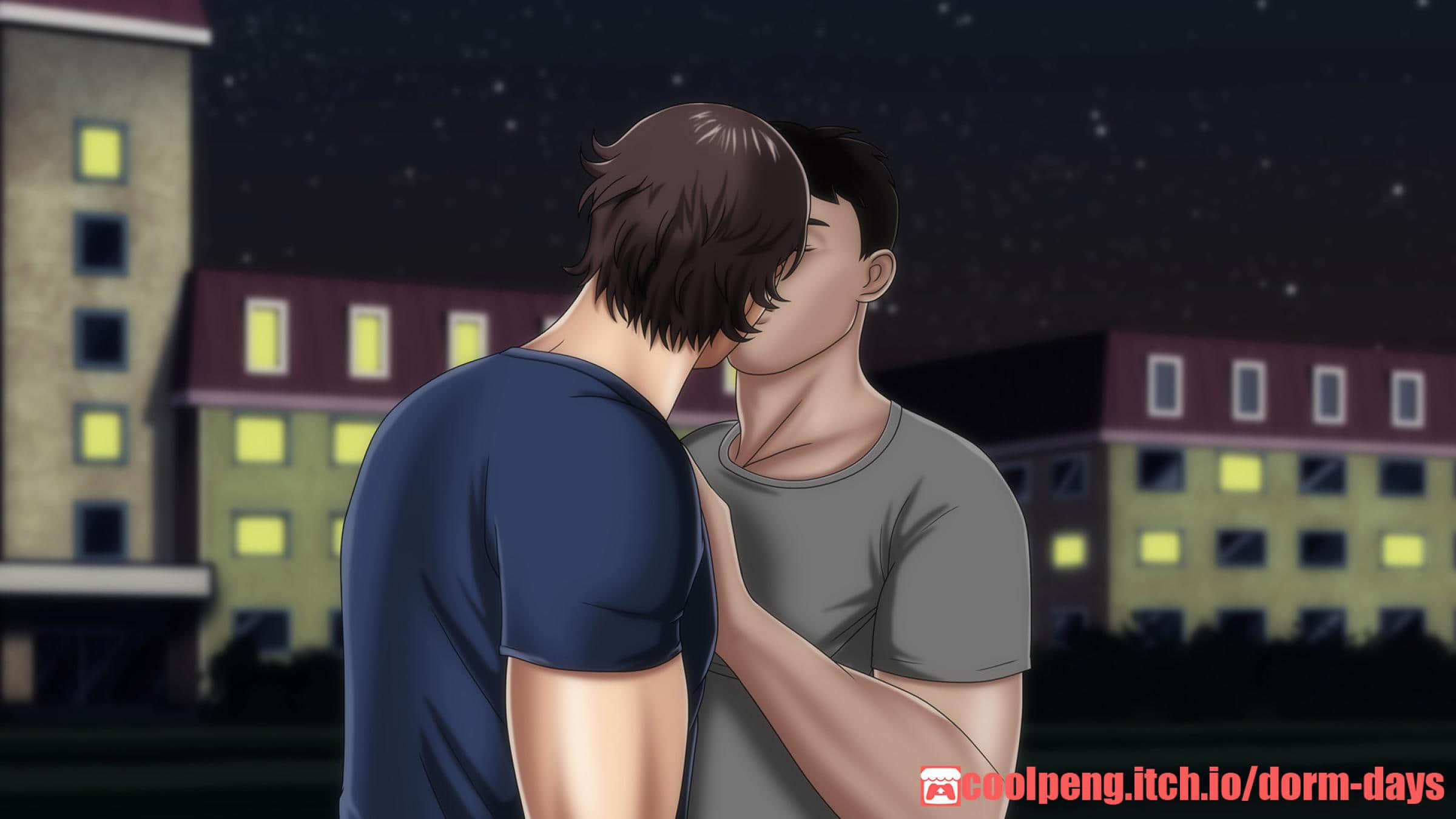 濕貼後背做深蹲! 18 禁同志電玩〈Dorm Days 〉讓你與陽光肌肉男共譜鹹濕戀曲-NICEGAY