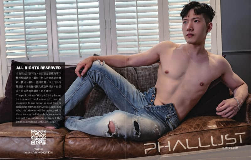 PHALLUST 14 Murray 初墨-NICEGAY