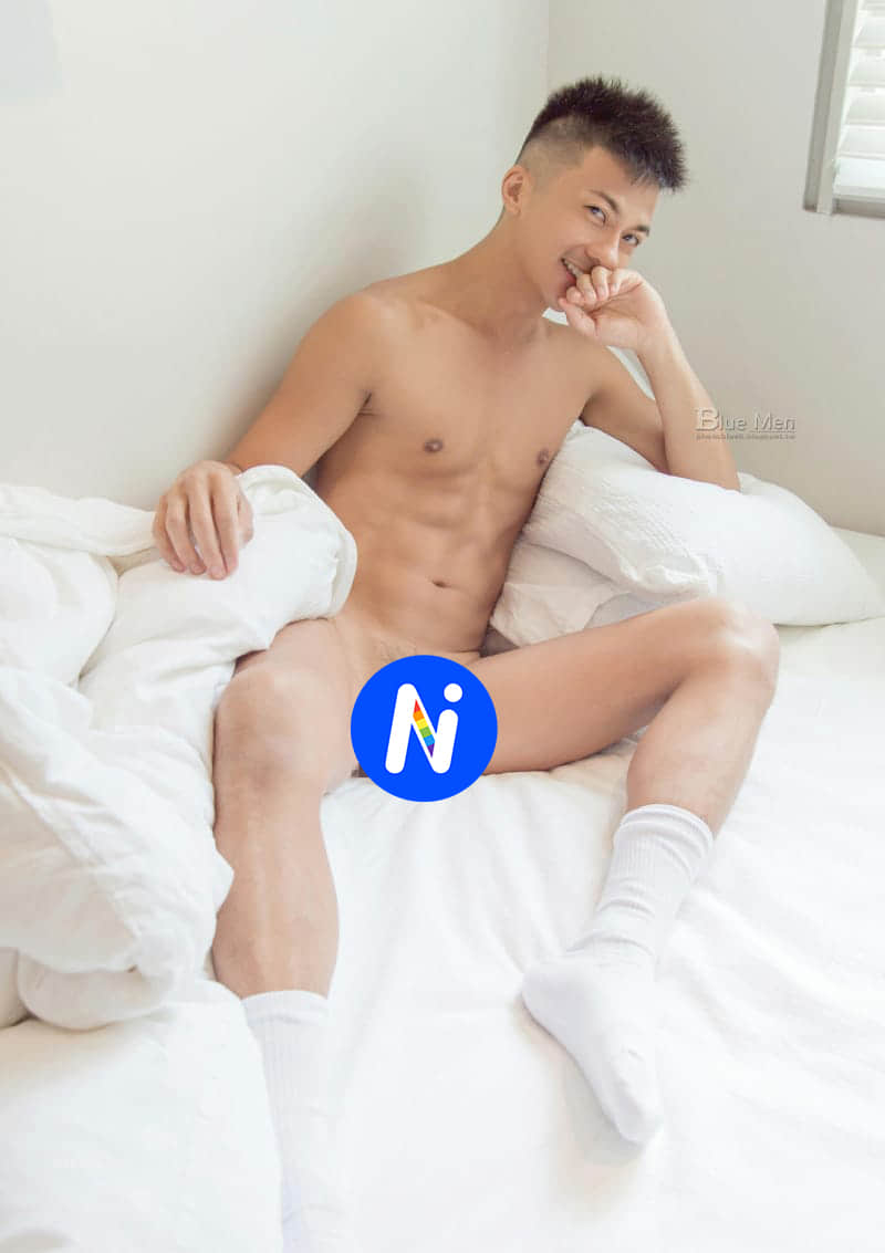 BLUEMEN 藍男色 NO.332 男子的居家裸體生活 TOOLBOI-NICEGAY