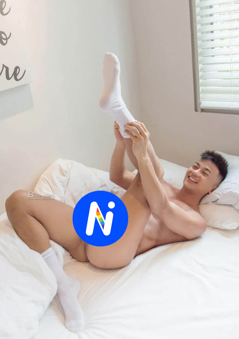 BLUEMEN 藍男色 NO.332 男子的居家裸體生活 TOOLBOI-NICEGAY