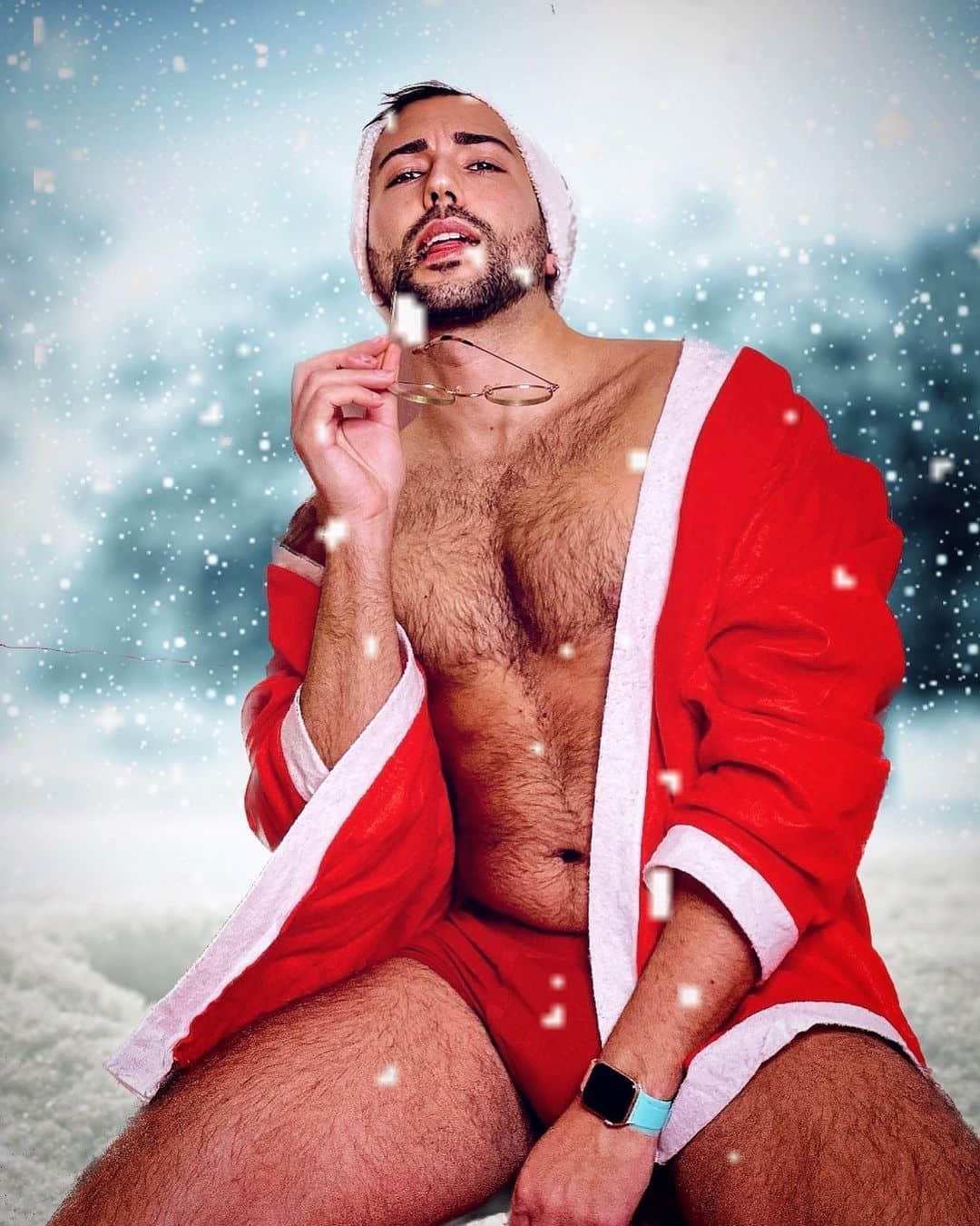 今年就由聖誕壯公公幫你送禮物 肌肉網帥瘋扮裝為派對暖身!-NICEGAY