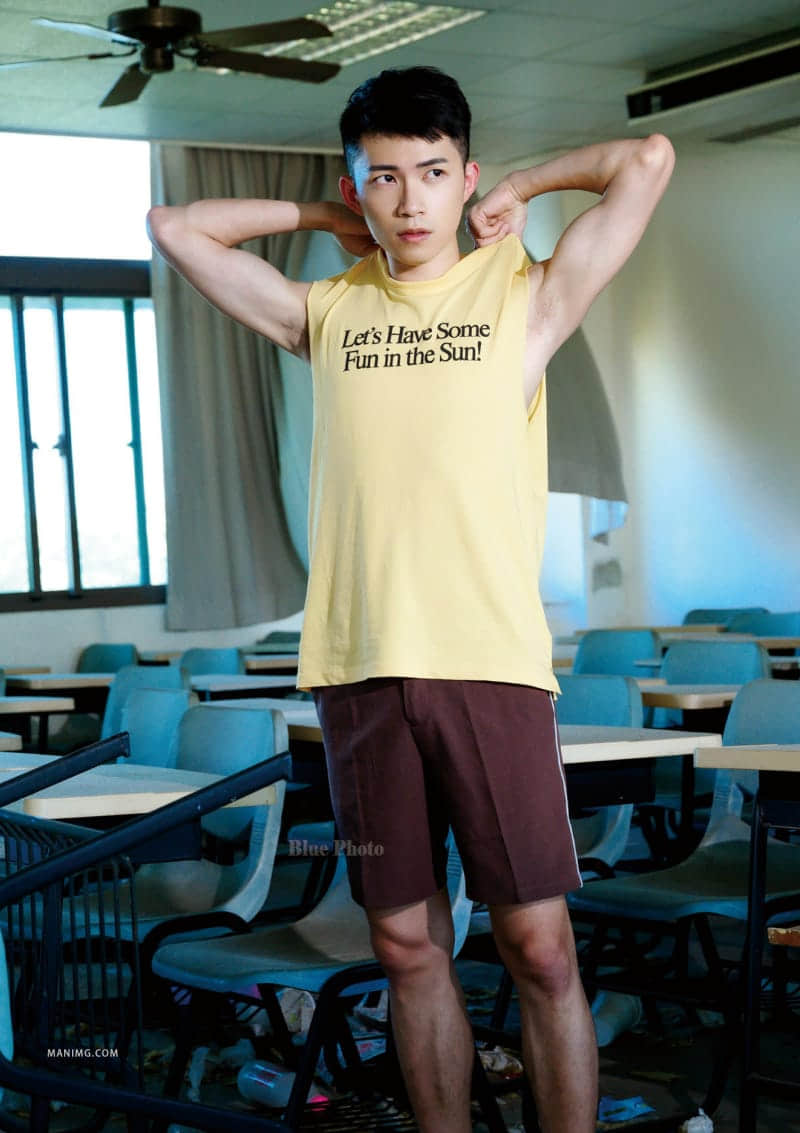 Bluephoto 藍攝 No.230 可愛男孩秘境大解放-HARRY-NICEGAY
