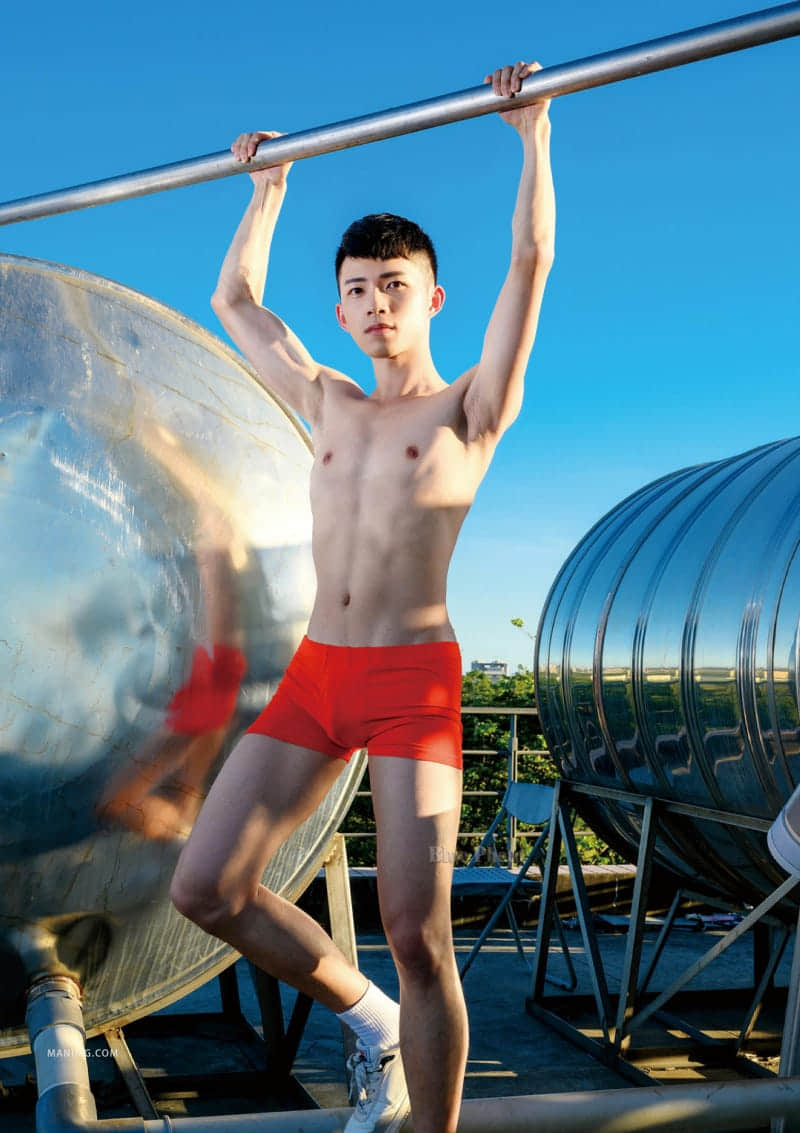 Bluephoto 藍攝 No.230 可愛男孩秘境大解放-HARRY-NICEGAY
