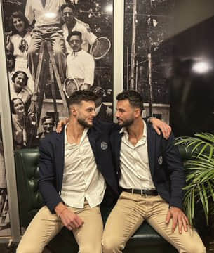 法網球員雙雙出櫃? 全糖宣言:「是你的愛將我推進去!」-NICEGAY