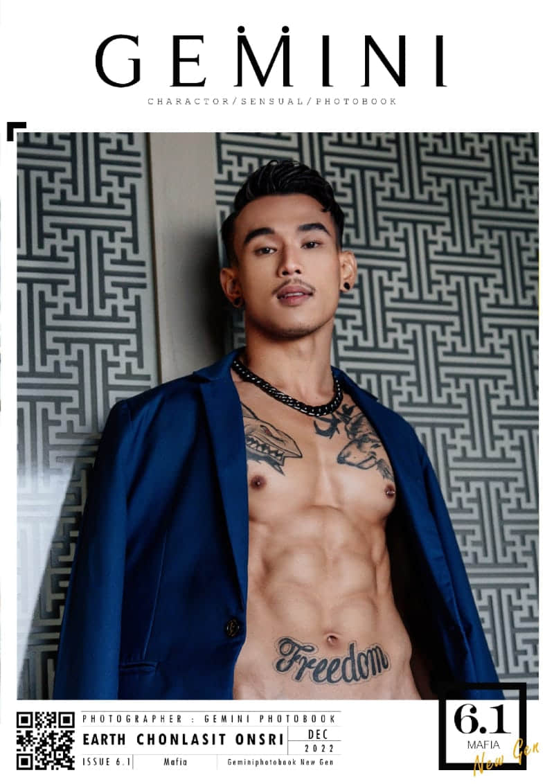 Gemini New Gen Issue 6.1 – Earth Chonlasit Onsri-NICEGAY