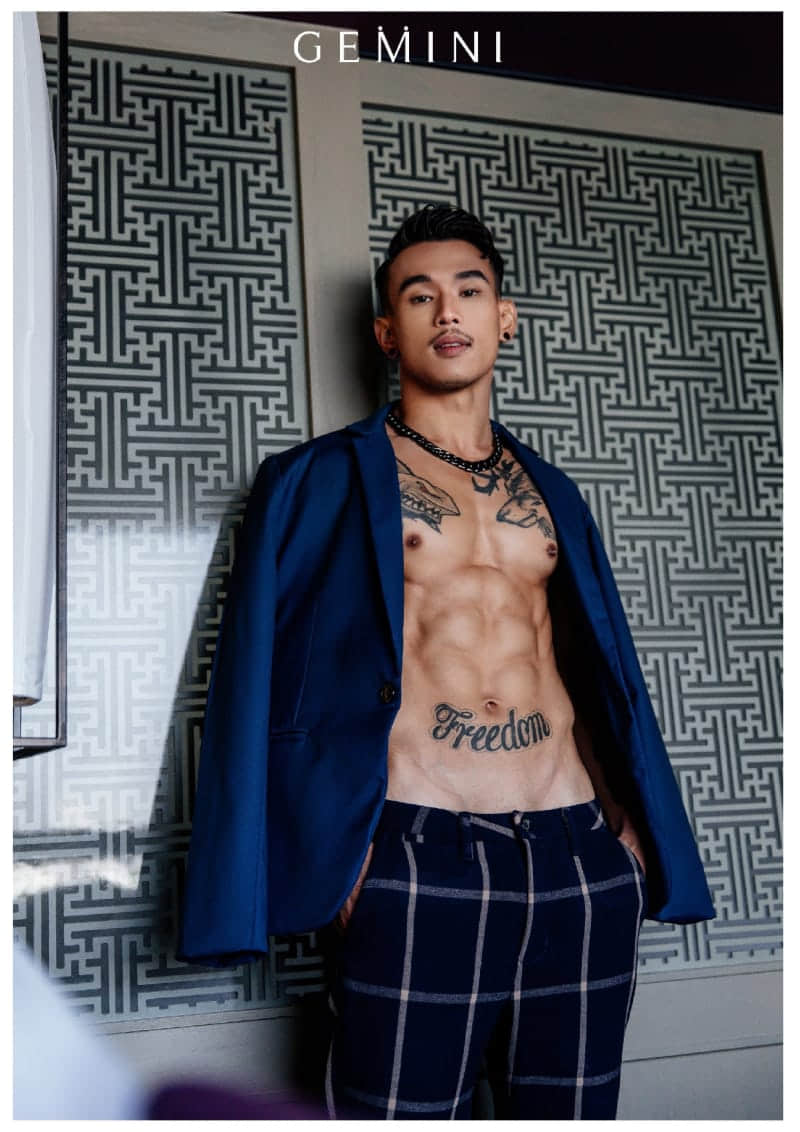 Gemini New Gen Issue 6.1 – Earth Chonlasit Onsri-NICEGAY