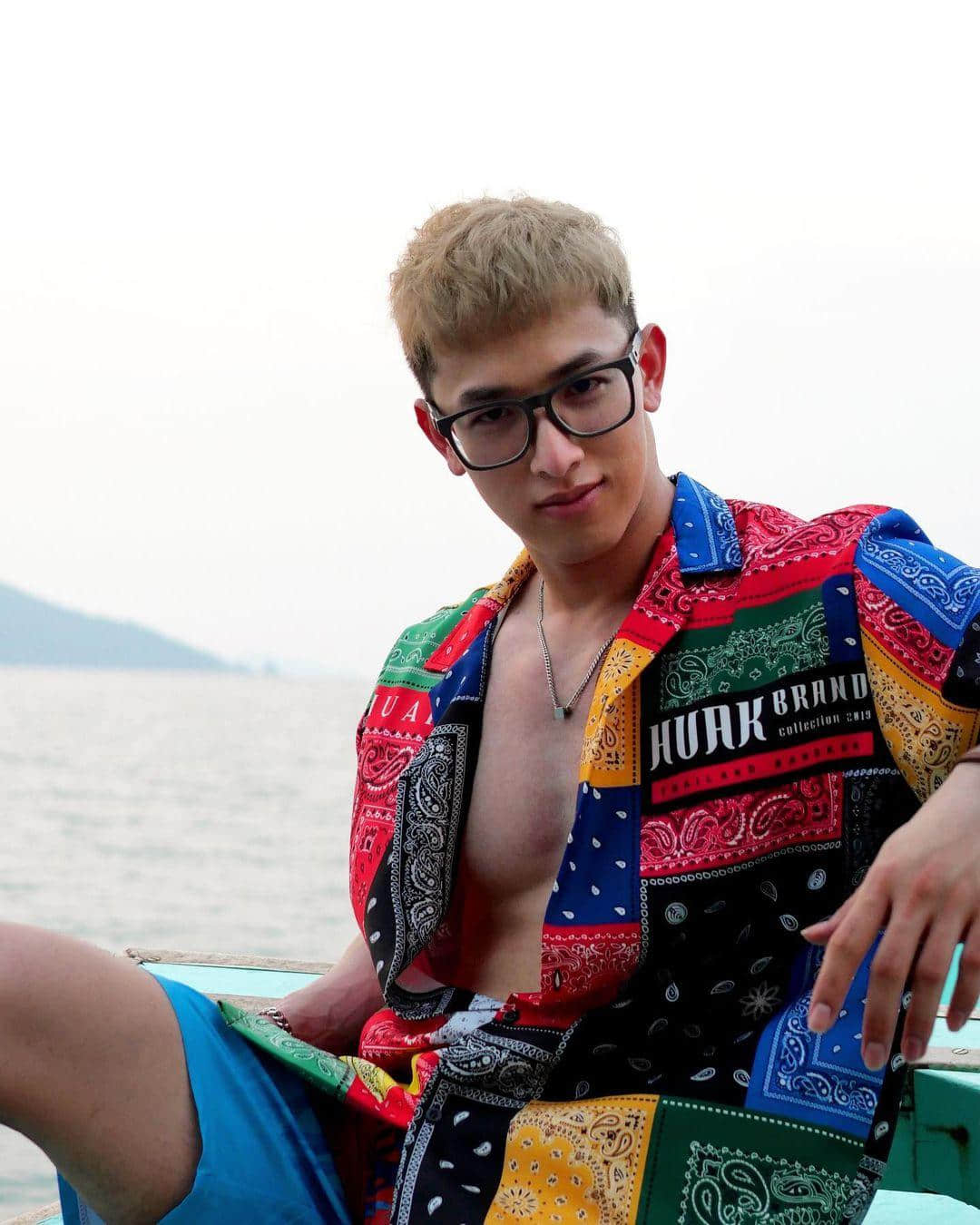 週六嚐鮮肉|眼鏡殺!健身教練「泰」有型:Prawanwith Sirisukpokar-NICEGAY
