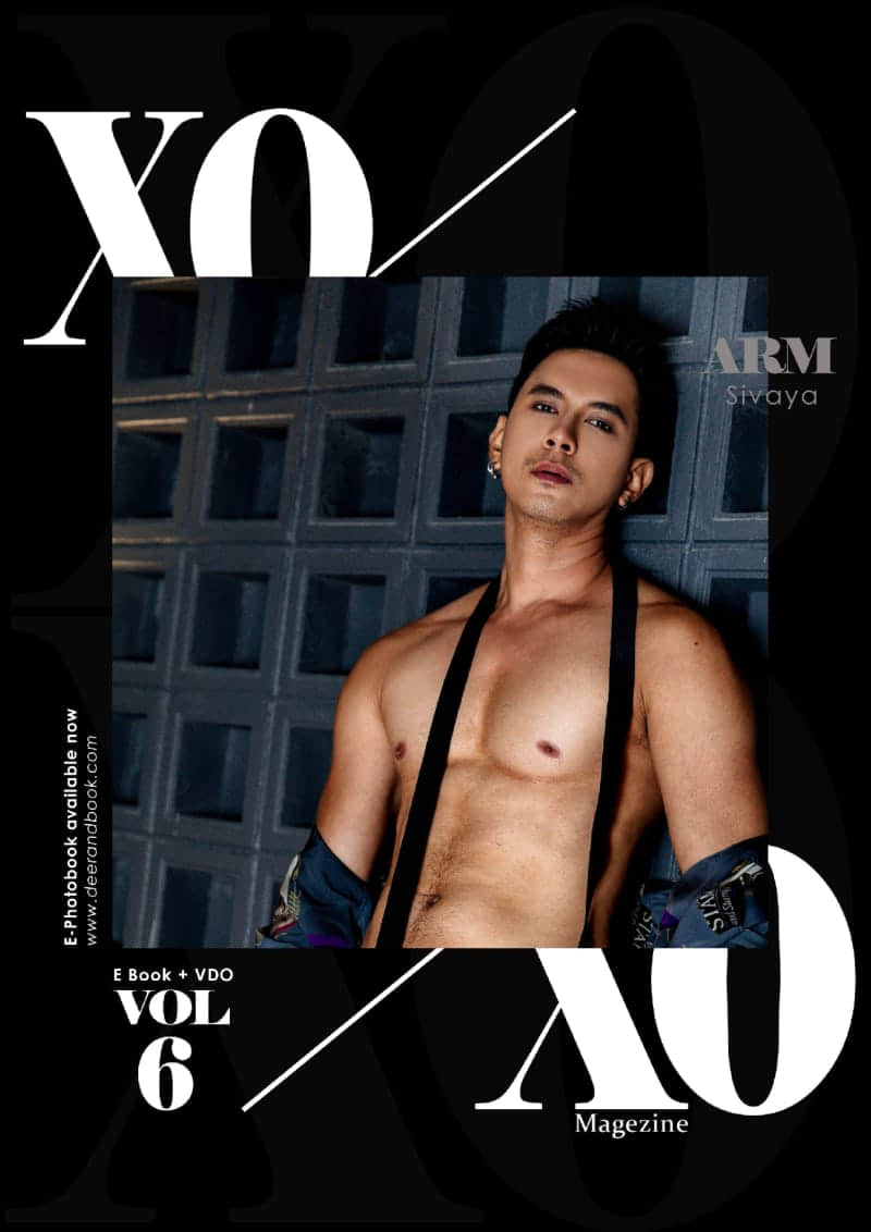 XOXO Magazine Vol 6 – ARM Sivaya-NICEGAY