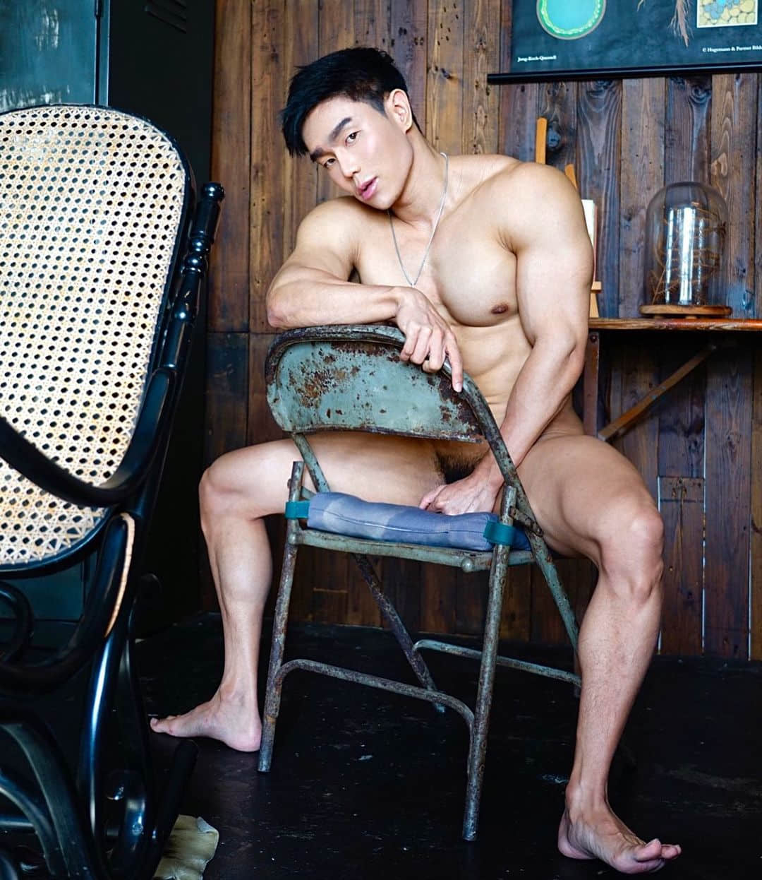 週六嚐鮮肉|想與你擁有共同語言! 勤學中文的泰國寫真男模:吳文泉-NICEGAY