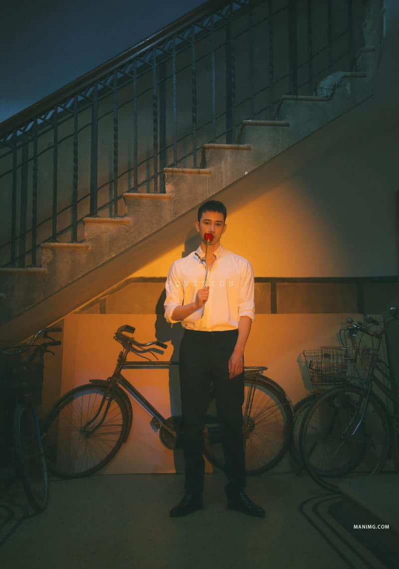 JQVISION ISSUE 14 Secret Admirer-NICEGAY