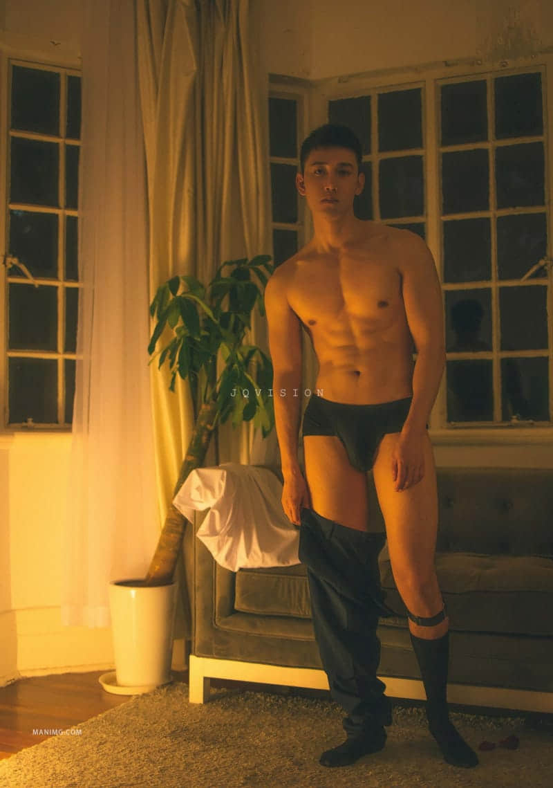 JQVISION ISSUE 14 Secret Admirer-NICEGAY