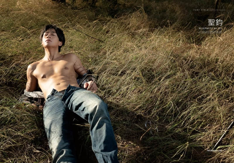 Bluephoto 藍攝 No.233 色慾壞壞型男 聖鈞-NICEGAY