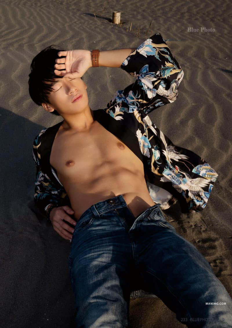Bluephoto 藍攝 No.233 色慾壞壞型男 聖鈞-NICEGAY