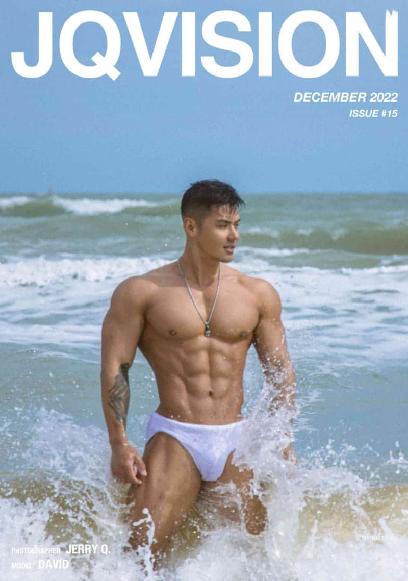 JQVISION ISSUE 15 島城的風-NICEGAY