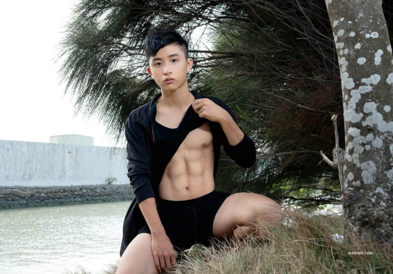 Bluephoto 藍攝 No.234 可愛高校生 羅恩-NICEGAY